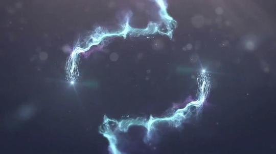 ae模板科幻唯美能量源冲击波汇聚logo开场模板ae素材