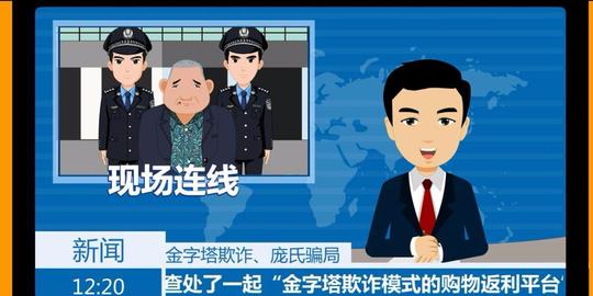 【平安提醒】打着"消费返利"旗号疯狂吸金,深圳经侦揭开传销骗局本质!
