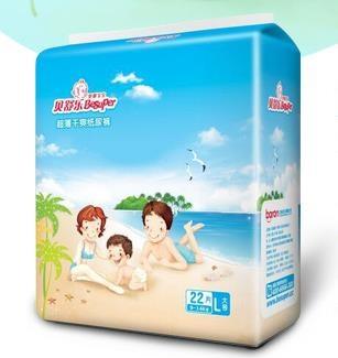 贝舒乐E芯纸尿裤评测