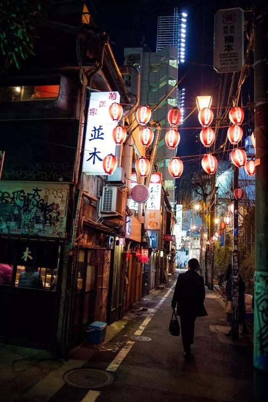 素材丨日式街道场景