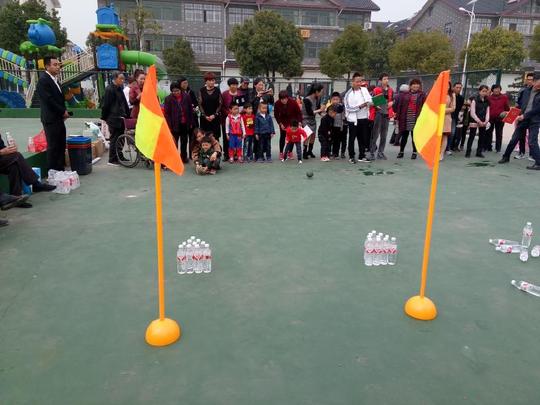 长兴县虹星桥镇残联举办残疾人趣味运动会