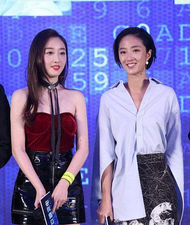 华语影视女演员桂纶镁超短发凸显清新干练利落发型展览