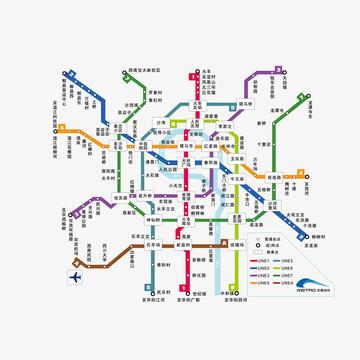 成都市中心坐几路地铁到的长尾关键词有哪些