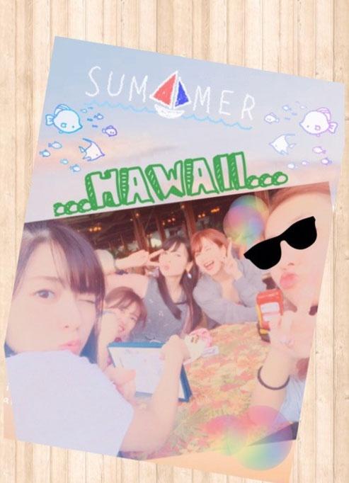 偶像组合℃-ute"毕业"旅行青春少女搞怪调皮