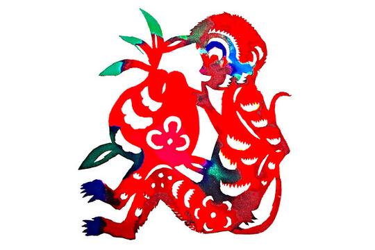 十二生肖——猴_图片大全—全景创意图库（quanjing.com）中国领先的正版图片视频素材网站