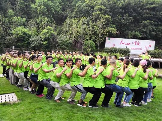 赣州创业大学2018年三班户外拓展团建(终生难忘)!