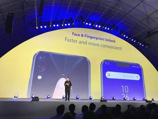 吓尿iphonex华硕发布异形全面屏手机