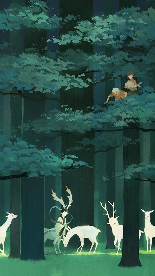 《大鱼海棠》@北坤人素材