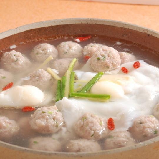 好吃的羊肉丸子汤的家常做法