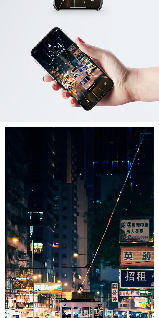 公交车手机壁纸图片下载