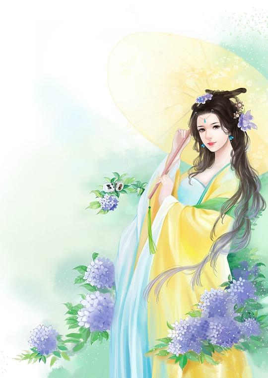 【古风美人】作者:佳佳