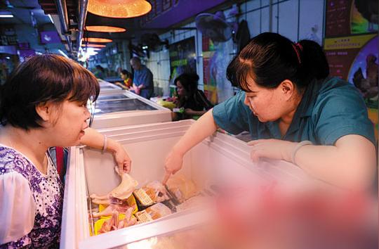 广州冰鲜鸡生意难做全面推广或要等到明年