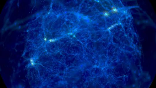 4k超清震撼宇宙谜团太阳裂变特效视频素材_3840x2160