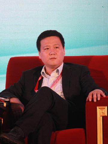 (图为成都盈创富坤创业投资基金副总经理王栋)