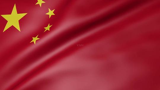 限时免费国旗五星红旗飘扬_1920x1080_高清视频素材