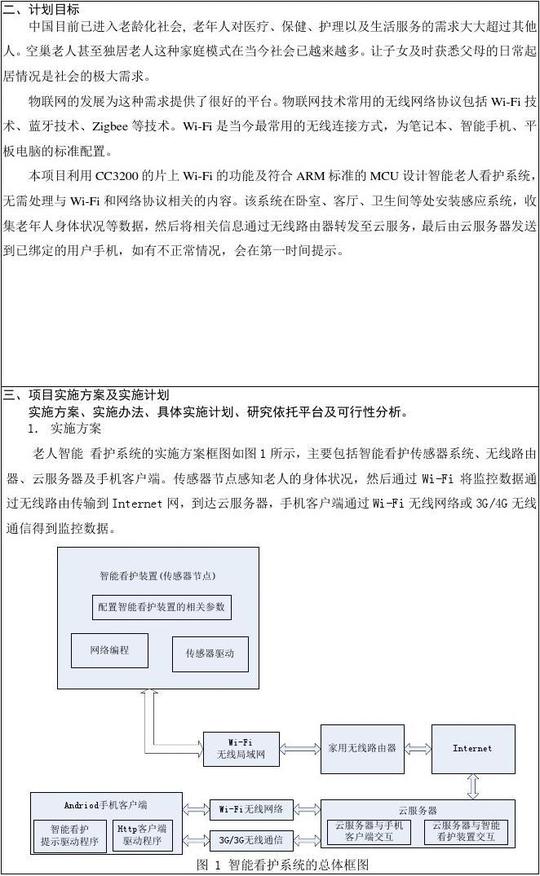 《河南科技大学大学生创新创业训练计划项目申请书》