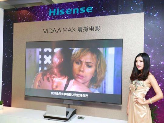 激光电视要上市横扫电视机高端市场