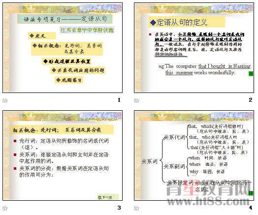 高中语法课件_高中英语语法填空课件