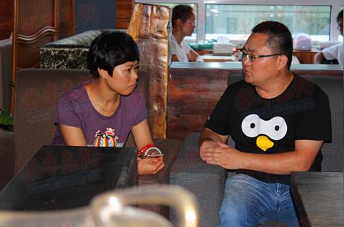 刘宏亮总经理和周晓晨总监分别从创业项目如何获得融资,投资机构如何
