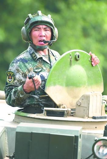 “黄草岭功臣连”车长王锐:本色本真一好兵