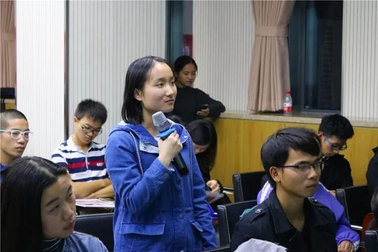 转自楚天都市报:创业导师高校行走进华中农业大学,武汉工程大学