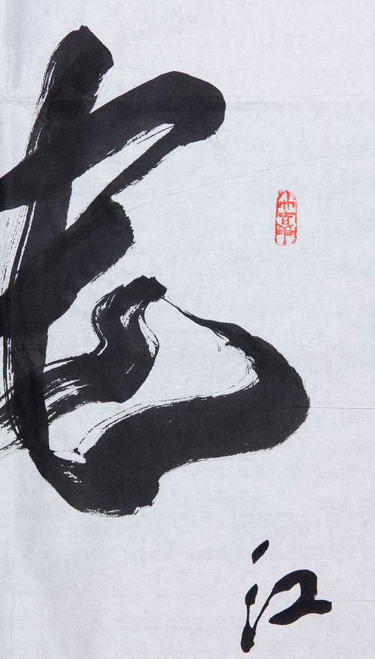 时代画境(29期):现当代名家书画专场王训端龙卧河汉(直接得自作者