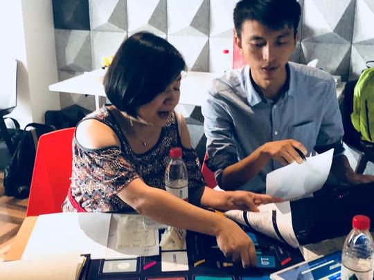活动回顾|创业沙盘演练,一天走完六年创业路