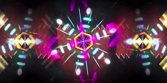 倒数邓紫棋歌曲vj配乐_2880x1440_高清视频素材下载