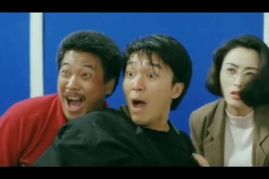 短视频搞笑视频素材剪辑周星驰搞笑表情包视频素材哇好帅啊表情包