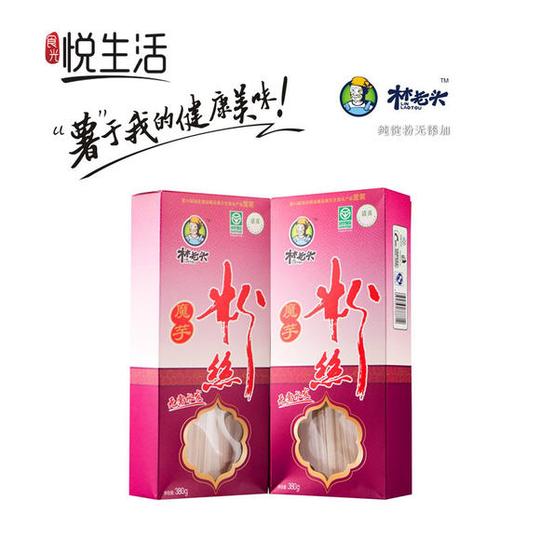 食光·林老头魔芋淀粉粉丝