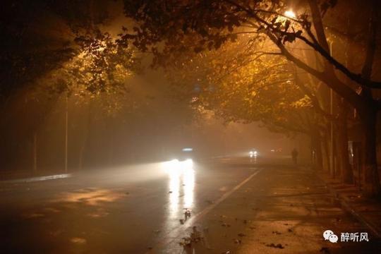 【且听风吟】风雨夜归人