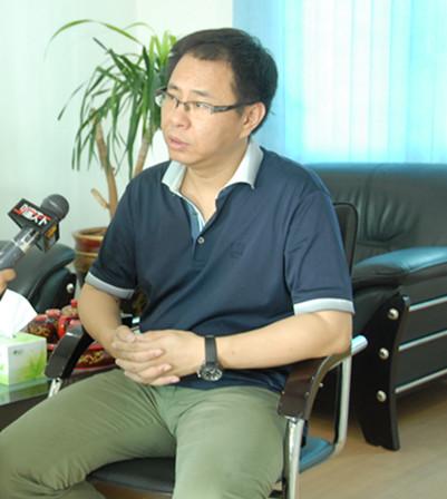 董事长王伟接受财富天下记者采访-朗玛信息布局移动互联三次创业更
