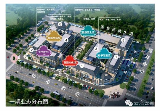 科技正文丝路文化电商产业园四馆一中心,吃喝玩乐于一体,只需一