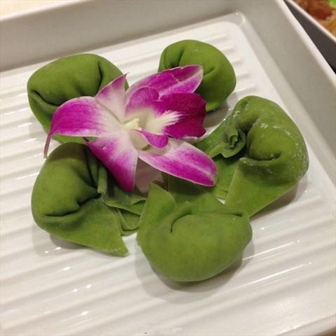 蛋皮菠菜卷教程