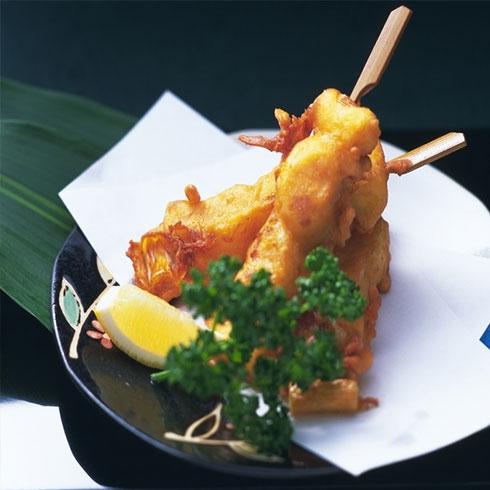 黄金炸串汉堡