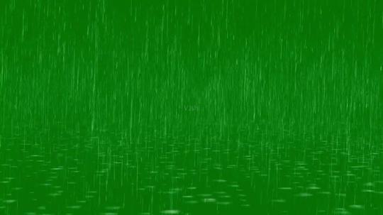 下雨绿屏抠像2_1920x1080_高清视频素材下载(编号:)