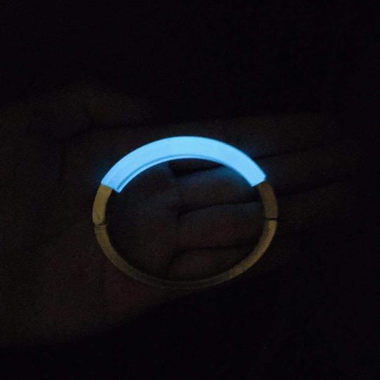 现货一千零一夜迪丽热巴凌凌七同款情侣手镯抖音发光梦之手环手链