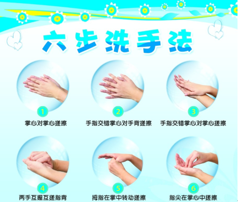 免洗手消毒液需20秒以上作用时间