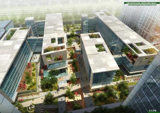 创业园公共租赁项目住宅楼及地下室项目工程施工设计