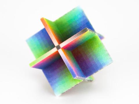 彩色3D打印材料