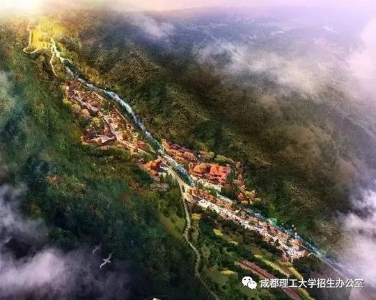 专业放大镜|成理人文地理与城乡规划专业