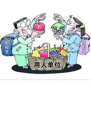从高职生就业率超过本科生谈开去