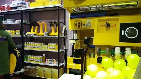 热烈祝贺晋城翰皇专业皮具护理3643店开业大吉!生意兴隆!