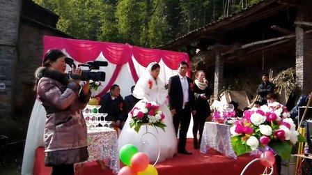 农村结婚现场