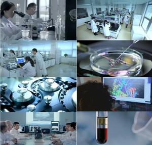 医学实验室生物研究科研人员视频素材药品研发医药医疗科技