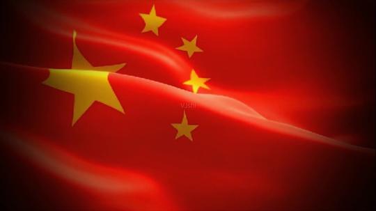 动感国旗&lt;/strong&gt;五星红旗_1920x1080_高清视频素材下载(编号