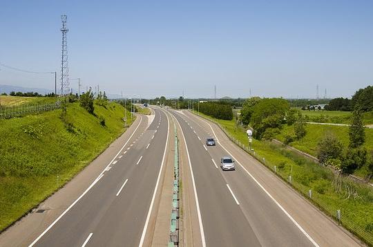 北海道_高速公路_图片大全—全景创意图库（quanjing.com）中国领先的正版图片视频素材网站