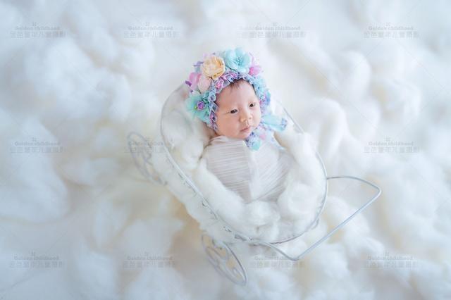 宝宝成长100天相框