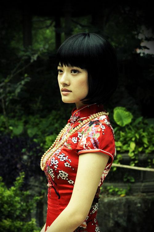 穿旗袍的美女看看有你喜欢的吗