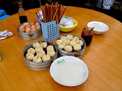 路边早点摊